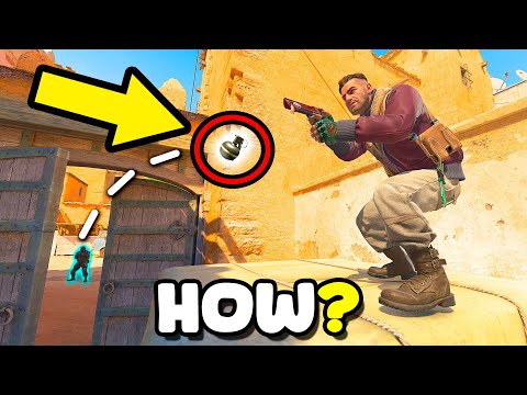 VERY RARE 0.01% NADES! - CS2 HIGHLIGHTS