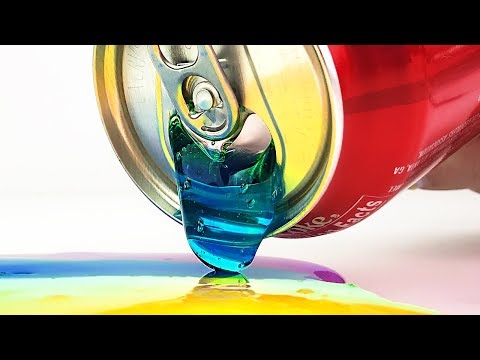 MIXING ALL MY SLIMES - SLIMESMOOTHIE! SATISFYING SLIME!