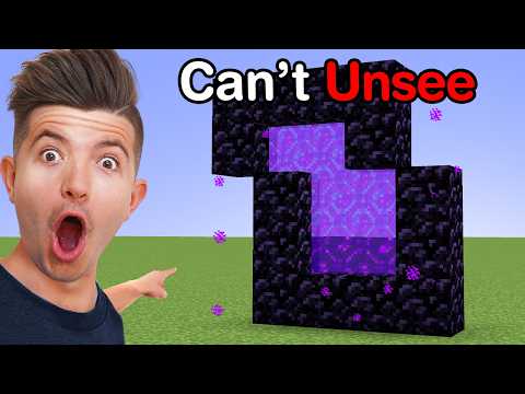 Insane Glitches You CAN'T UNSEE in Minecraft