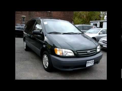 2002 toyota sienna le owners manual #5