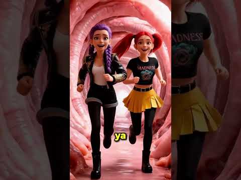 caímos en un vaso de leche! 😱