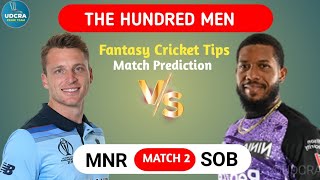 MNR vs SOB, MNR vs SOB Dream11 Prediction, Manchester vs Southern Brave 2nd T20 Match Prediction 