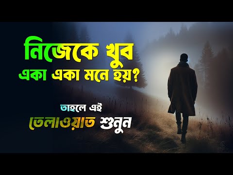 নিজেকে খুব একা একা মনে হলে তেলাওয়াতটি শুনুন । HEALING RECITATION | SUNDAR QURAN TILAWAT