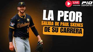 DOMINICANOS DOMINAN 🔥| Paul Skenes sufre la PEOR salida de su carrera. PIO DEPORTES 27/03/26 #mlb
