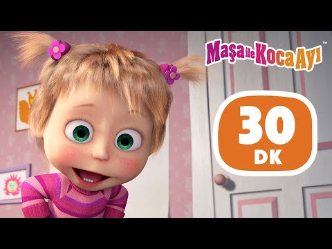 Maşa İle Koca Ayı | 🐰 En Doğrusunu Masha Bilir 👶❤️ | 🎬 30 dk 🐻 Bölüm koleksiyonu