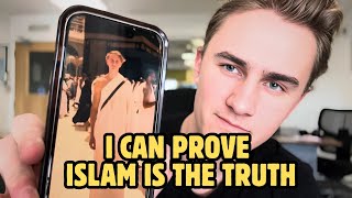 Revert Proves Islam Is the Truth in 25 Seconds
