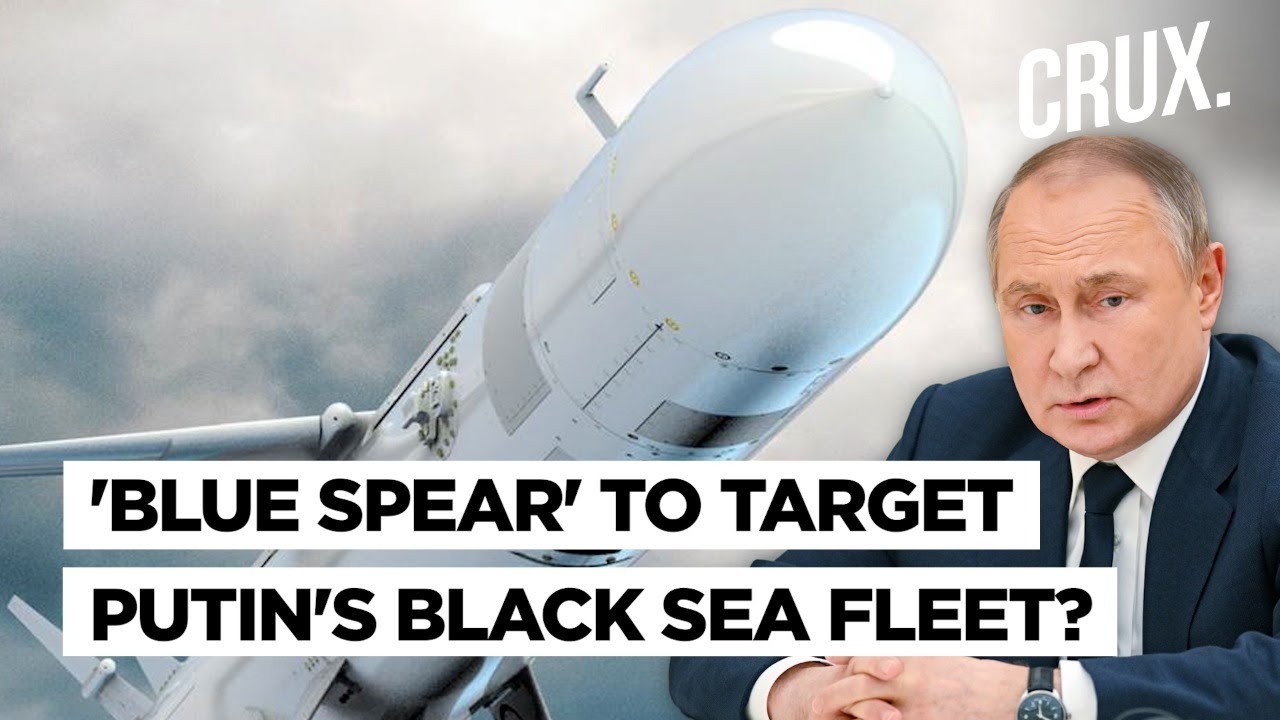 How Ukraine Can Strike Russia’s Black Sea Fleet With Ship-Killer Blue Spear and Naval Strike Missile