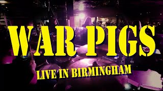 Black Sabbath - War Pigs. Live in Birmingham. (performed by Children of the Gravy)