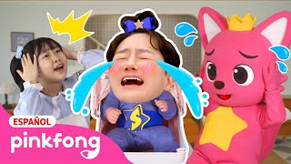 ¿Si Sammy Se Convierte en un Bebé?｜Cuidemos al Bebé Sammy｜Súper Resolvedor SAMMY｜Pinkfong en español