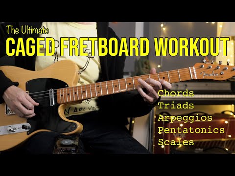 The Ultimate CAGED Fretboard Knowledge Workout