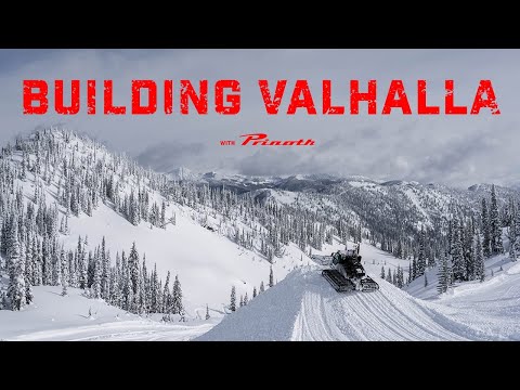 BUILDING VALHALLA | With Prinoth Snow Groomers