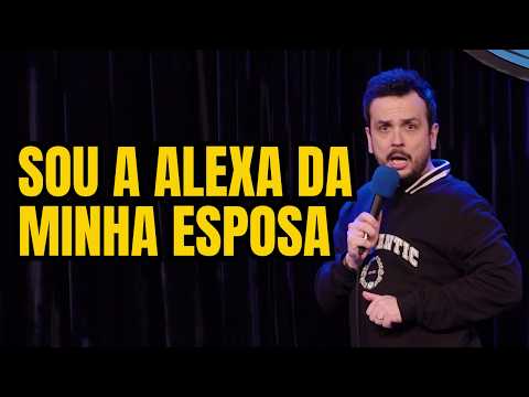 SOU A ALEXA DA MINHA ESPOSA - STAND UP COMEDY  - ROMINHO BRAGA