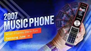 When Phones Were Fun: Samsung Juke (2007)