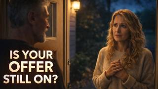 After 15 Years of Living Alone,Until the Woman Next Door Knocked and Asked “Is Your Offer Still On?”