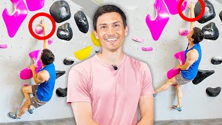 The "Off Foot" is Climbing Technique #1 － Coaching w/ Dan