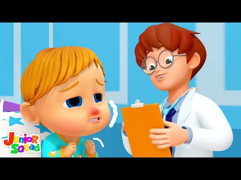 Doctor Checkup Song, Nursery Rhymes and Preschool Music for Kids