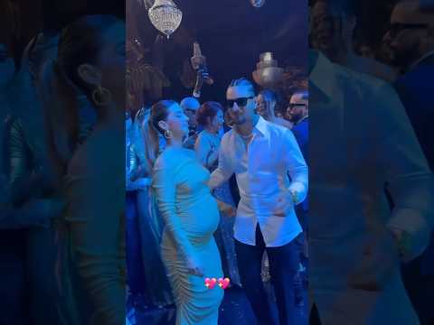 MALUMA BAILANDO CON SU MUJER EMBARAZADA ๐คฐ