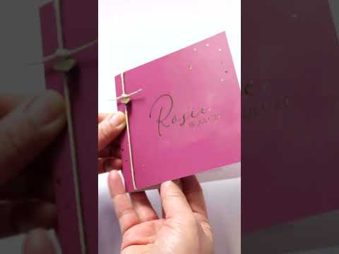 Geboortekaart Rosie - Made with love