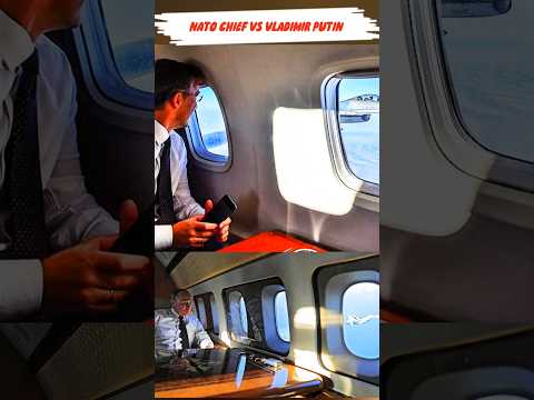 NATO CHIEF VS VLADIMIR PUTIN air security #shorts