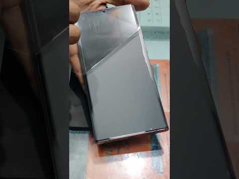 How to apply membren skin edge to edge S23 ULTRA membrane #viralshort #viralvideo #samsunggalaxy