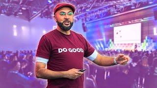 Muhammad Lila, CEO of Goodable, Keynote Speaker, Sizzle Reel