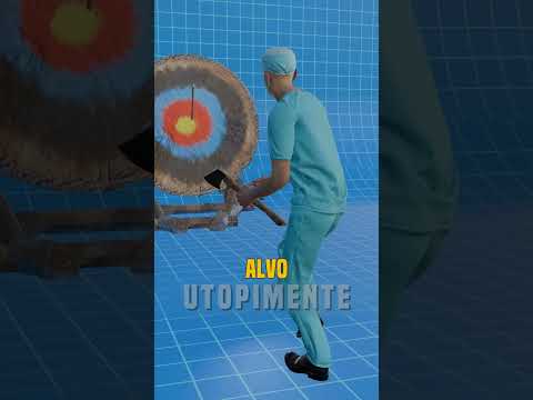 Machado lançado errado pode voltar e te atingir forte ⚠️#shorts