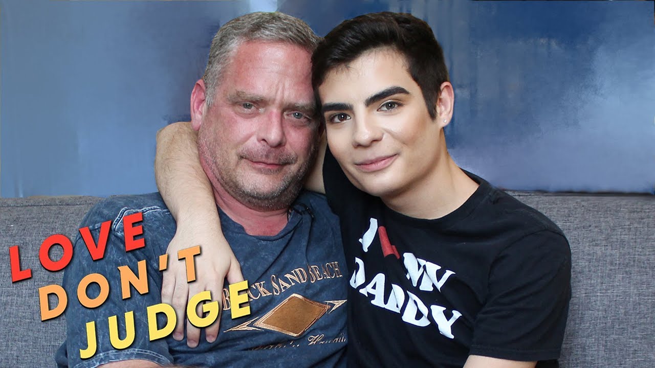 He-s not my dad, he-s my boyfriend - love don-t judge