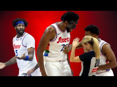 Why Embiid & Drummond Got Ejected In Wildest NBA Game Ever...?