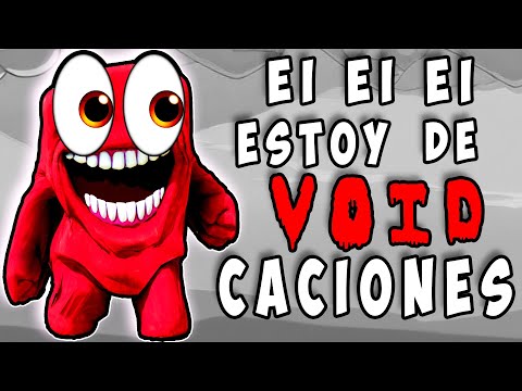 EI EI EI Estoy de VACACIONES | 🎃SPOOKY HALLOWEEN VERSION 🎃| ORIGINAL VIRAL | PARODIA VOIDCACIONES