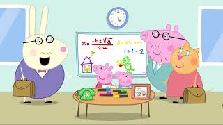 Grandpa's Little Train | Peppa Pig Full Episodes | Kids Videos