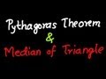 Medians and Their Properties in Triangles