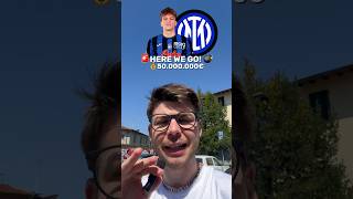 ⚽🔥 5 NOTIZIE DI CALCIOMERCATO IN 30 SECONDI 🚨⏱️#shorts #calcio #herewego #calciomercato #news
