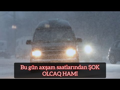 Bu gün axşam saatlarından son dəqiqə xəbərlər