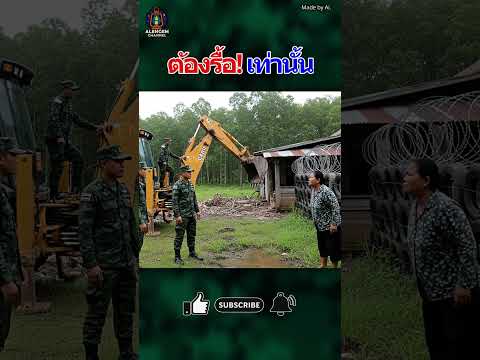 รื้อสิครับ! ก็มันเป็นที่ของไทย #ตลก #shorts
