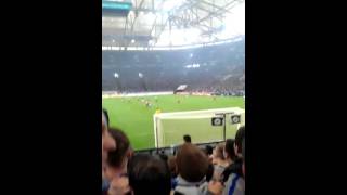 Schalke Nordkurve Schalalalala Schalke04..