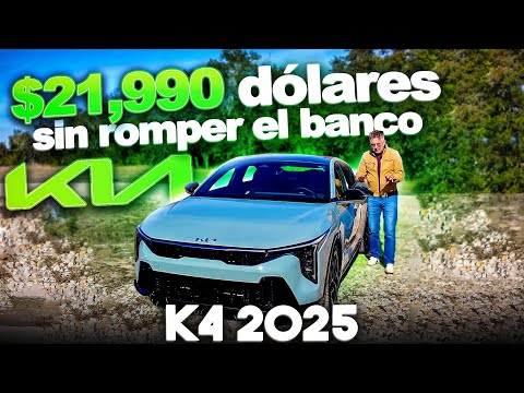 Kia K4 2025 • ¿El Mejor Auto por Menos de $22,000? ¿Mejor que Civic y Corolla?