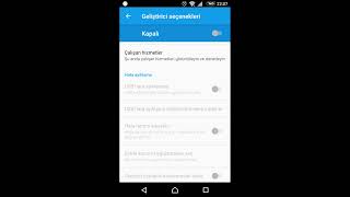 Geliştirici seçenekleri nasıl aktive edilir? How to activate "Developer Options" ?