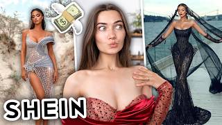 I Bought The MOST EXPENSIVE Dresses From SHEIN... Is It Worth The Money!?