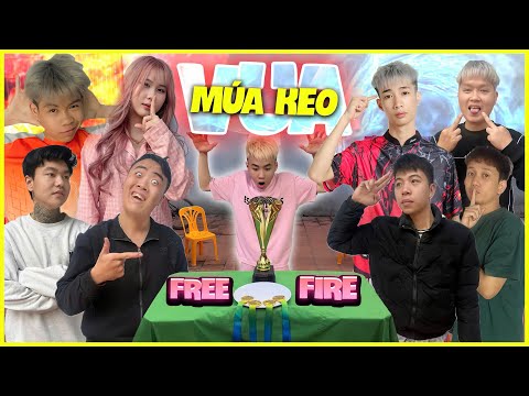 Mướp | Giải Đấu Free Fire "Kinh Off Map" Team Đức Mõm,Căng Thẳng Đến Giây Phút Cuối !!!