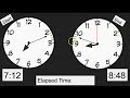 Elapsed Time Mastery for 3rd Graders