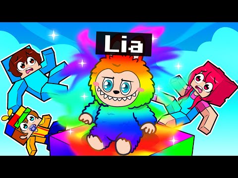 One RAINBOW LABUBU Block olarak Arkadaşlarımı Trolledim!
