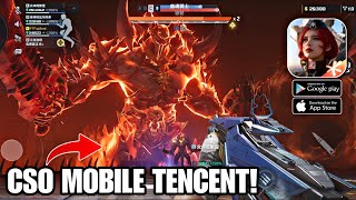 COUNTER STRIKE MOBILE VERSI TENCENT! MODE ZOMBIE | Nizhan Future Android/iOS