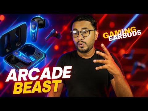 Very Unique Gaming Earbuds / Zerolifestyle Arcade Beast Earbuds Review