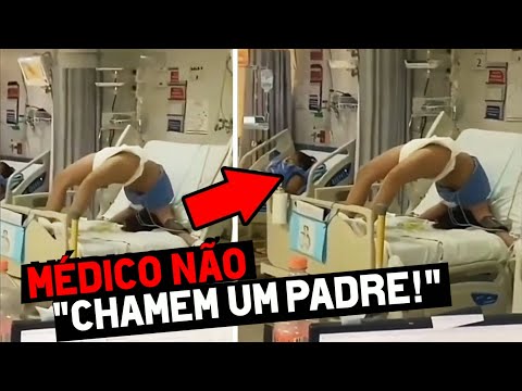 10 VÍDEOS TÃO ASSUSTADORES QUE FAZ QUALQUER UM TREMER DE MEDO!