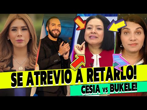 INCREIBLE! BUKELE responde a los GORGOJOS "VAMOS A LIMPIAR EL 95% DEL AGUA DEL PAIS" Tierras raras?