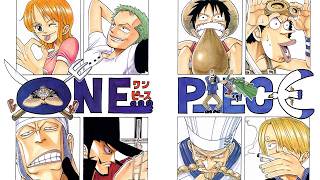 How to Draw Like Oda: One Piece Art Style Explained (Early Era)