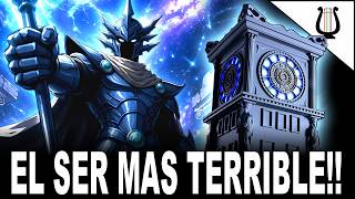 La HISTORIA SECRETA de Chronos el dios del Espacio Tiempo - Saint Seiya Zeus
