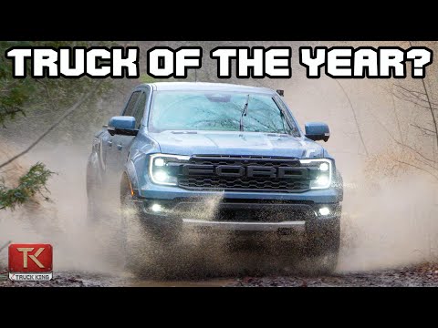 Is the New Ford Ranger the Truck of the Year? 2025 Truck King Nominee