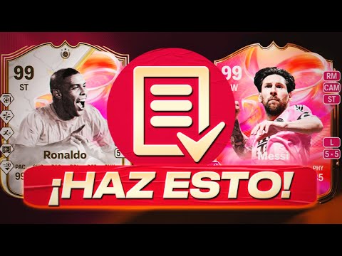 ✔️ HAZ ESTO ANTES DE QUE SEA DEMASIADO TARDE EN FC 25 ULTIMATE TEAM