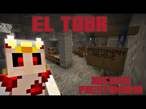 🔴 Mundo Perpetuo: El Tour del Archivo Prestoniano (Buildstone + Redstone Animada)
